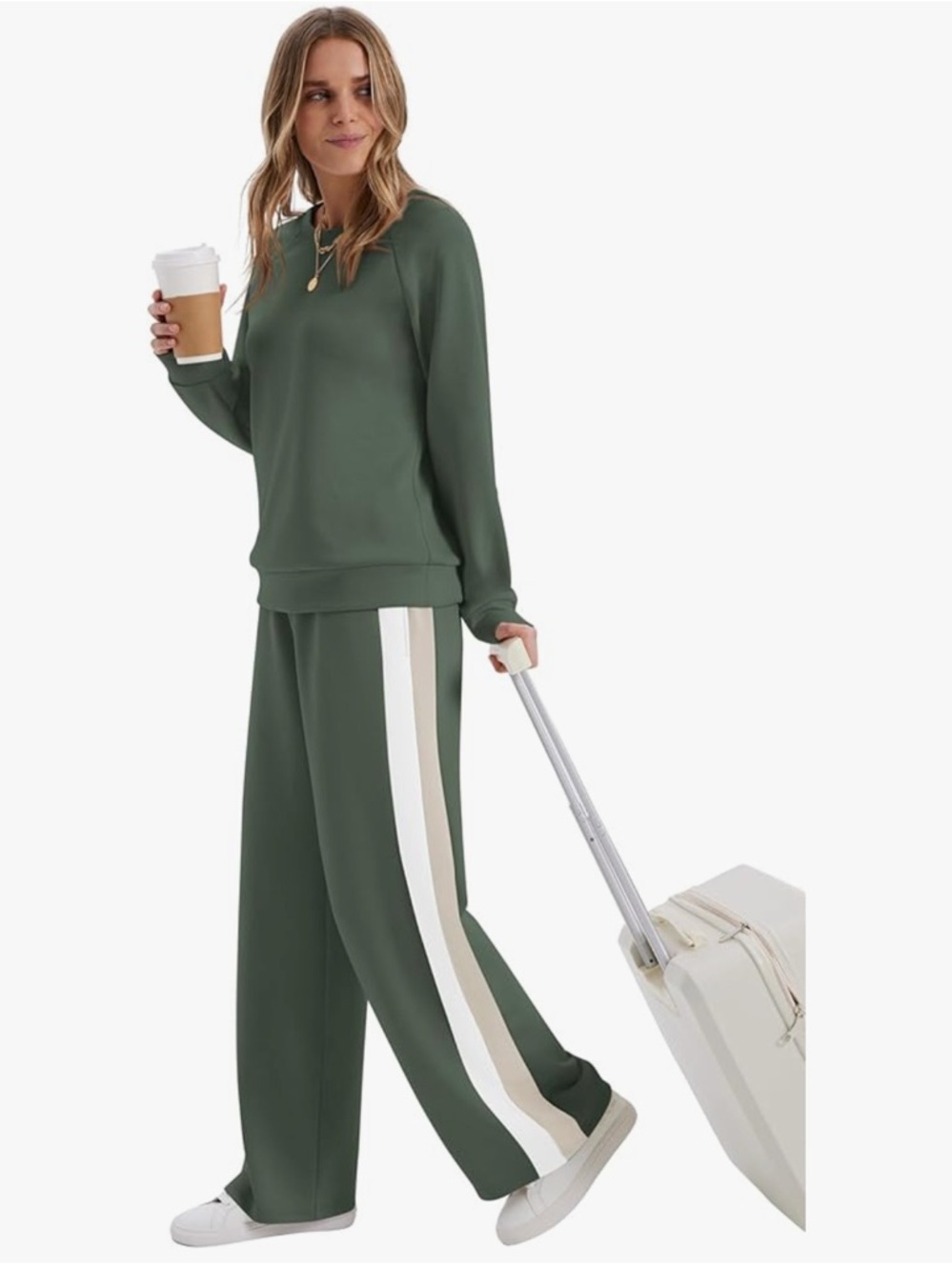 Xieerduo Athleisurewear Lounge Set Small